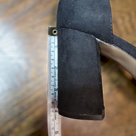 New Lexi And Abbie| Black Lyndia Heel 8 - Picture 9 of 11